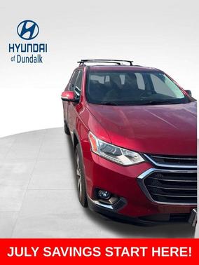 Cajun Red Tintcoat 2019 Chevrolet Traverse LT Leather