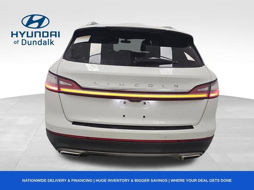 2022 Lincoln Nautilus Reserve