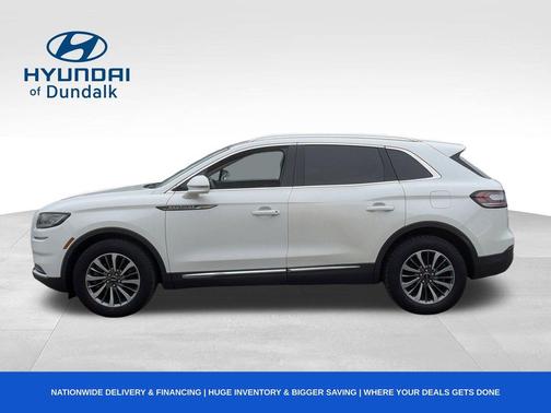 2022 Lincoln Nautilus Reserve