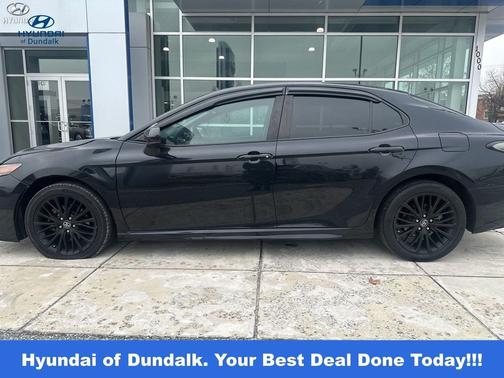 2019 Toyota Camry SE