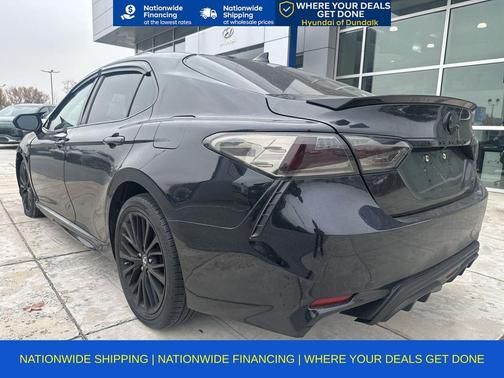 2019 Toyota Camry SE