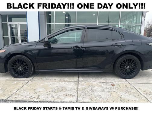 2019 Toyota Camry SE