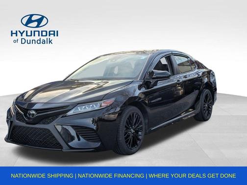 2019 Toyota Camry SE