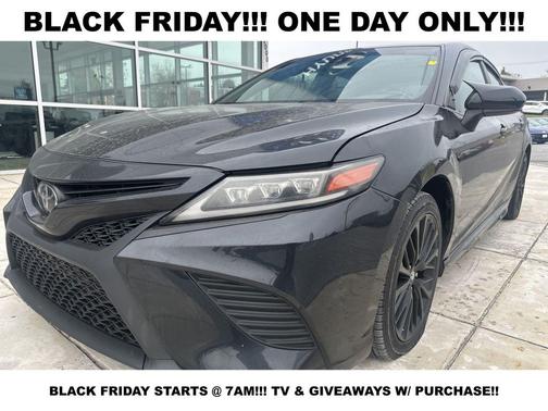 2019 Toyota Camry SE