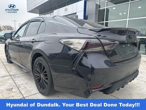 2019 Toyota Camry SE