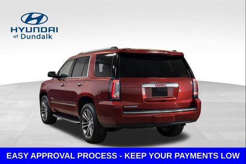 Crimson Red Tintcoat 2017 GMC Yukon Denali