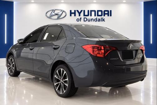 Slate Metallic 2019 Toyota Corolla SE