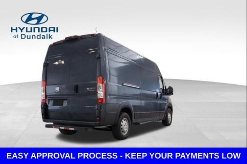 Gray 2021 RAM ProMaster 3500 High Roof