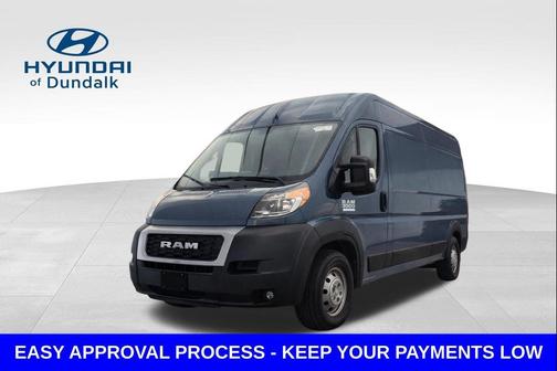 Gray 2021 RAM ProMaster 3500 High Roof