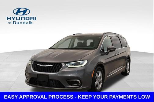 Ceramic Gray Clearcoat 2023 Chrysler Pacifica Limited