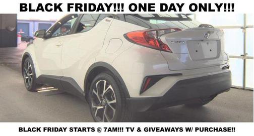 2019 Toyota C-HR XLE