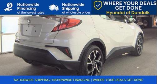 2019 Toyota C-HR XLE