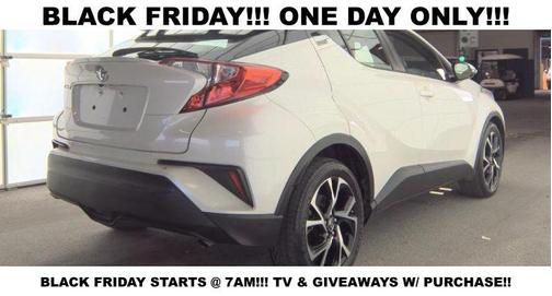 2019 Toyota C-HR XLE