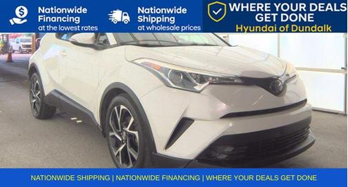 2019 Toyota C-HR XLE