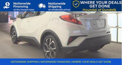 2019 Toyota C-HR XLE