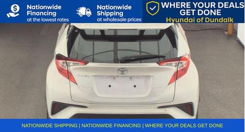 2019 Toyota C-HR XLE