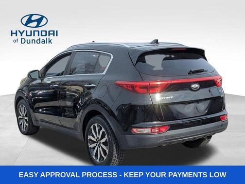 2017 Kia Sportage EX