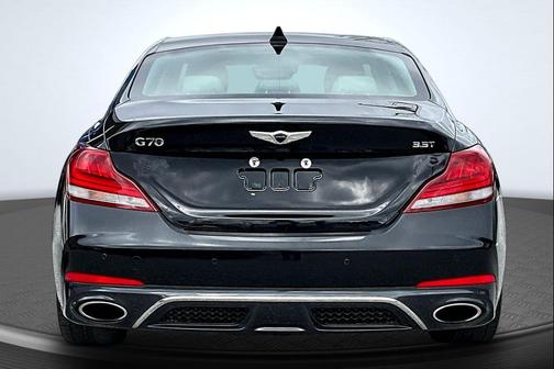 Victoria Black 2019 Genesis G70 3.3T Advanced