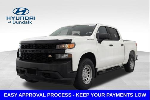 2019 Chevrolet Silverado 1500 WT