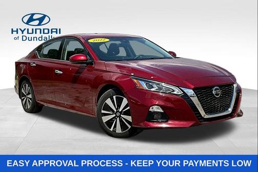 Scarlet Ember Tintcoat 2022 Nissan Altima 2.5 SL