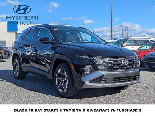 2026 Hyundai TUCSON Hybrid SEL