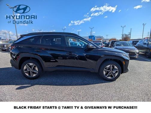 2026 Hyundai TUCSON Hybrid SEL