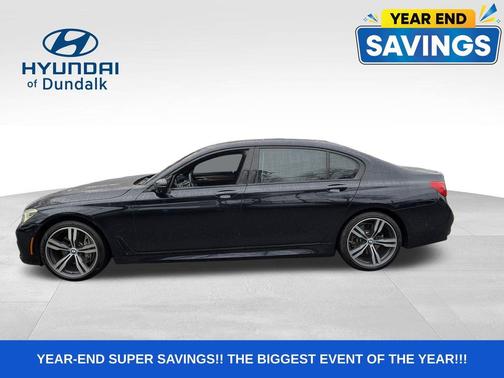 2016 BMW 750 i xDrive