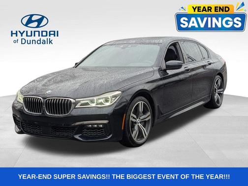 2016 BMW 750 i xDrive