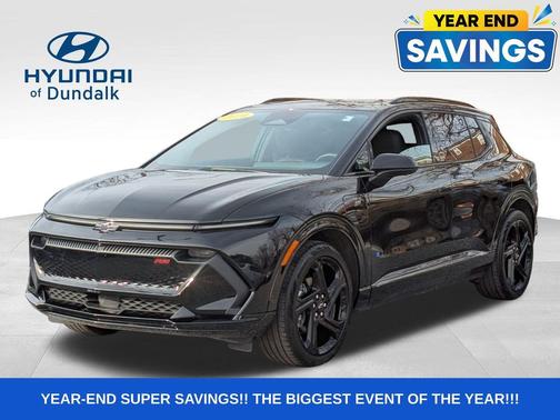 2024 Chevrolet Equinox EV RS