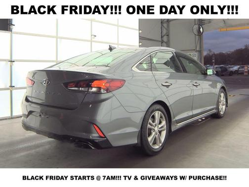 2018 Hyundai SONATA Sport