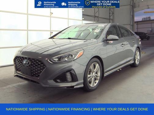2018 Hyundai SONATA Sport