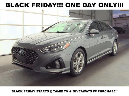 2018 Hyundai SONATA Sport