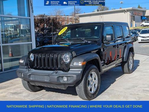 2019 Jeep Wrangler Unlimited Sport