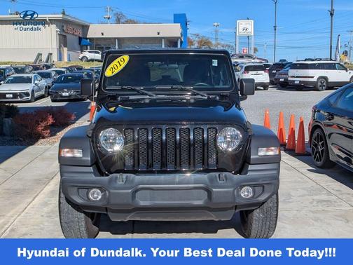 2019 Jeep Wrangler Unlimited Sport