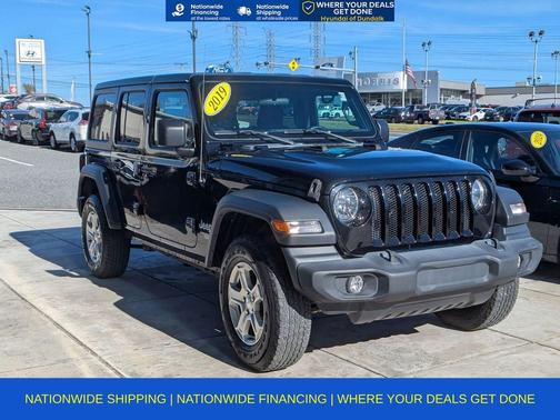 2019 Jeep Wrangler Unlimited Sport