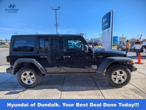 2019 Jeep Wrangler Unlimited Sport