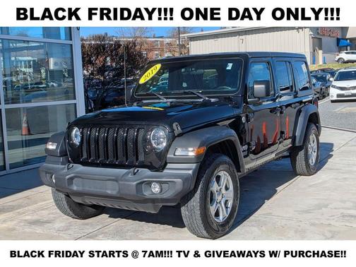 2019 Jeep Wrangler Unlimited Sport