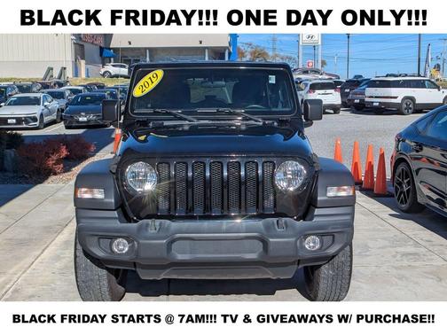 2019 Jeep Wrangler Unlimited Sport