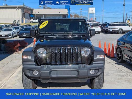 2019 Jeep Wrangler Unlimited Sport