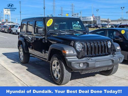 2019 Jeep Wrangler Unlimited Sport