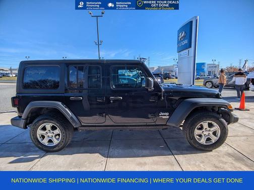 2019 Jeep Wrangler Unlimited Sport