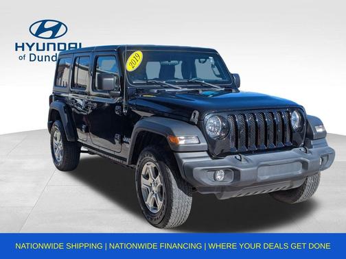2019 Jeep Wrangler Unlimited Sport