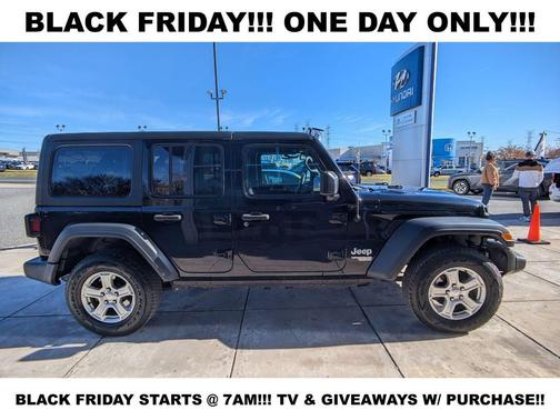 2019 Jeep Wrangler Unlimited Sport