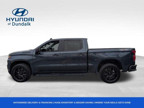 2021 Chevrolet Silverado 1500 Custom