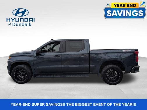 2021 Chevrolet Silverado 1500 Custom