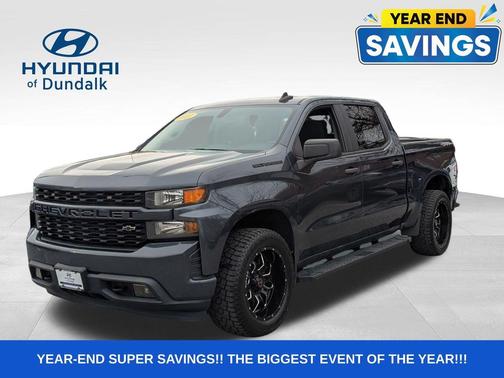 2021 Chevrolet Silverado 1500 Custom