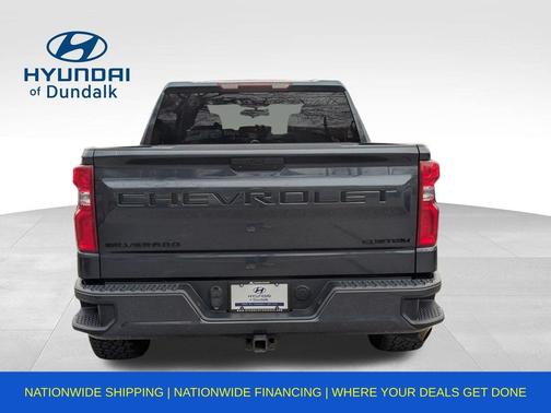 2021 Chevrolet Silverado 1500 Custom