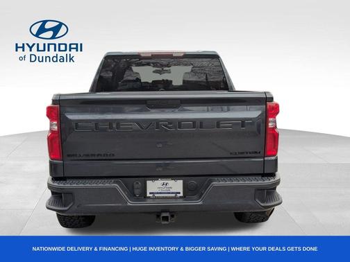 2021 Chevrolet Silverado 1500 Custom