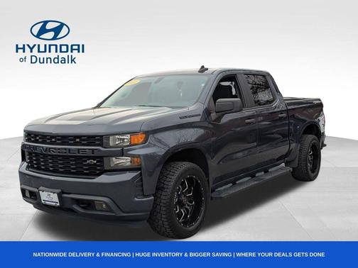 2021 Chevrolet Silverado 1500 Custom