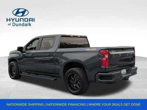 2021 Chevrolet Silverado 1500 Custom